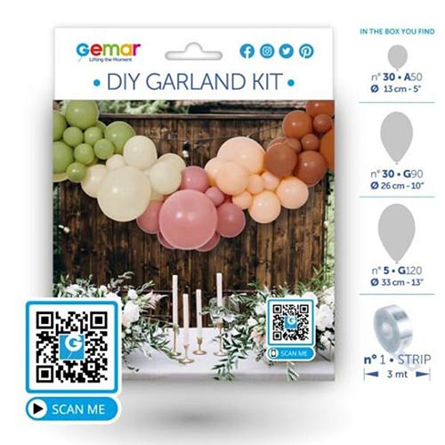 Trendy Naturals DIY Garland Balloon Arch Kit Product Gallery Image