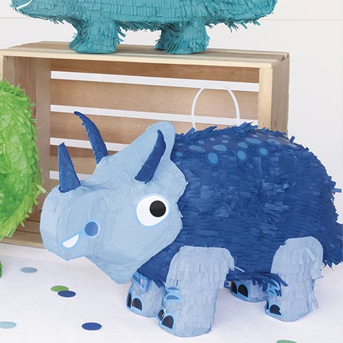 Triceratops Dinosaur 3D Standard Pinata 52cm Product Gallery Image