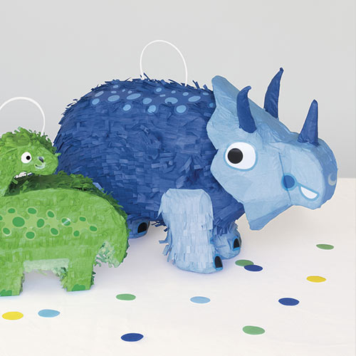 Triceratops Dinosaur 3D Standard Pinata 52cm Product Gallery Image