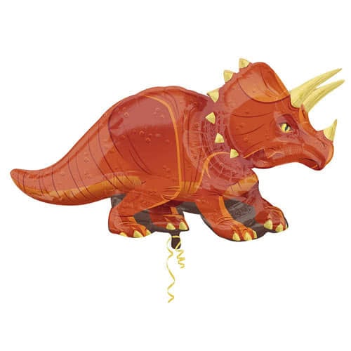 Triceratops Dinosaur Helium Foil Giant Balloon 106cm / 42 in Product Image