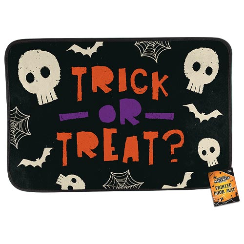 Trick Or Treat Halloween Door Mat 60cm Product Image