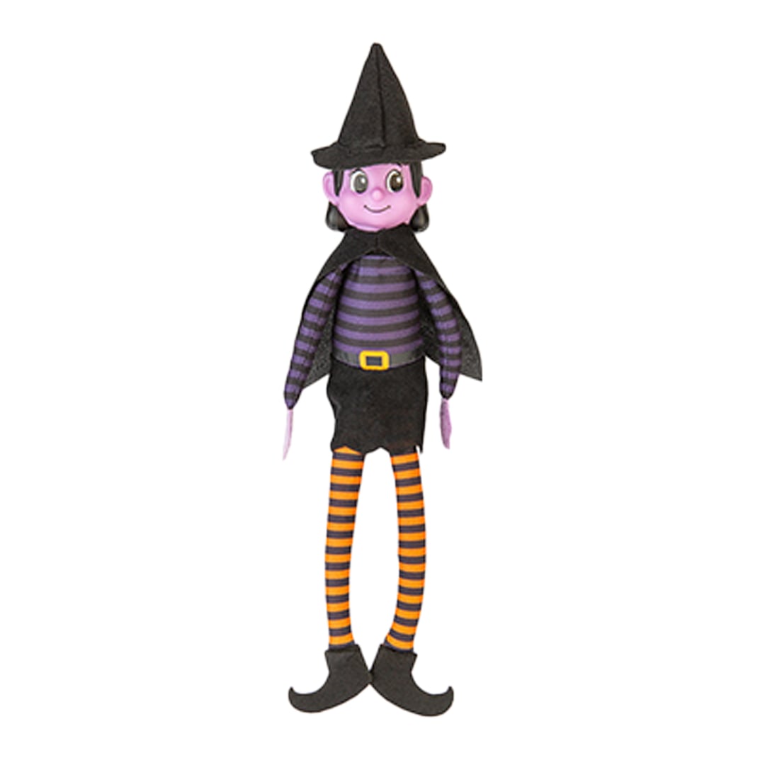 Trixie Spellwell Boo Crew Halloween Witch Doll with Long Legs 30cm