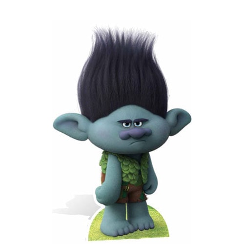 Branch Trolls Star Mini Cardboard Cutout 79cm Product Gallery Image