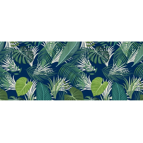 Tropical Foliage PVC Personalised Party Sign Decoration Product Gallery Image