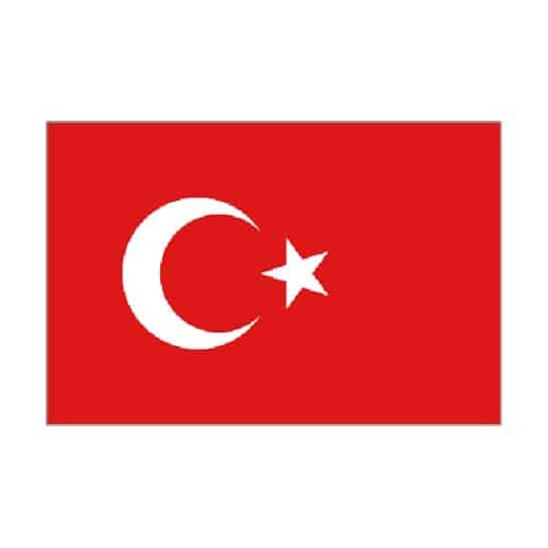 Turkey Flag - 5 x 3 Ft Product Image