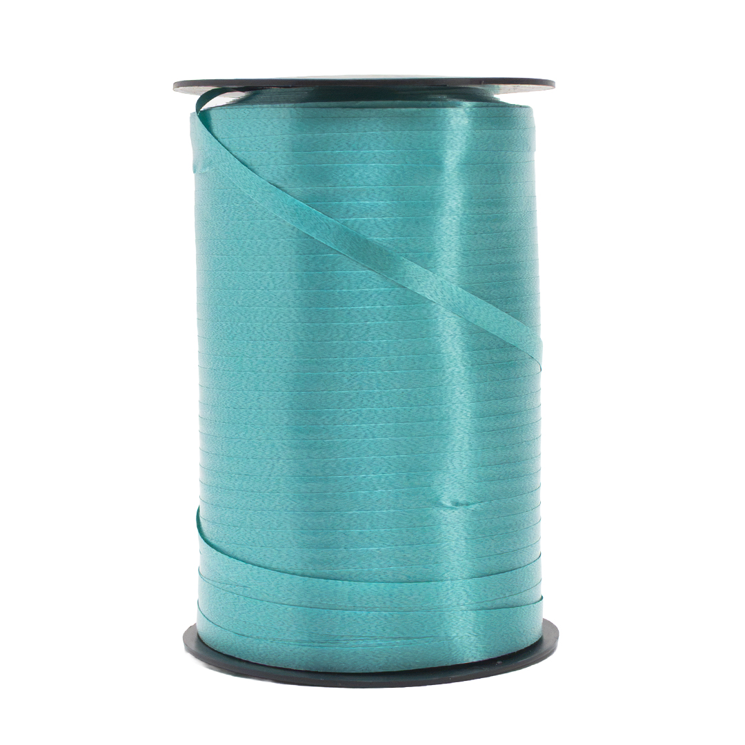 Turquoise Blue Curling Ribbon 546 yd / 500m View 3