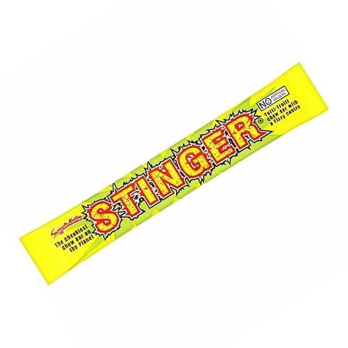 Swizzels Stinger Tutti-Fruiti Flavour Chew Bars Vegan Gluten Free Halal Sweet 18g Product Image