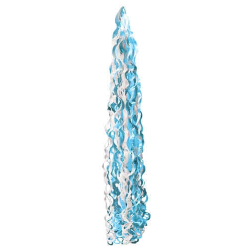 Twirlz Medium Blue Balloon Tail 86cm Product Image