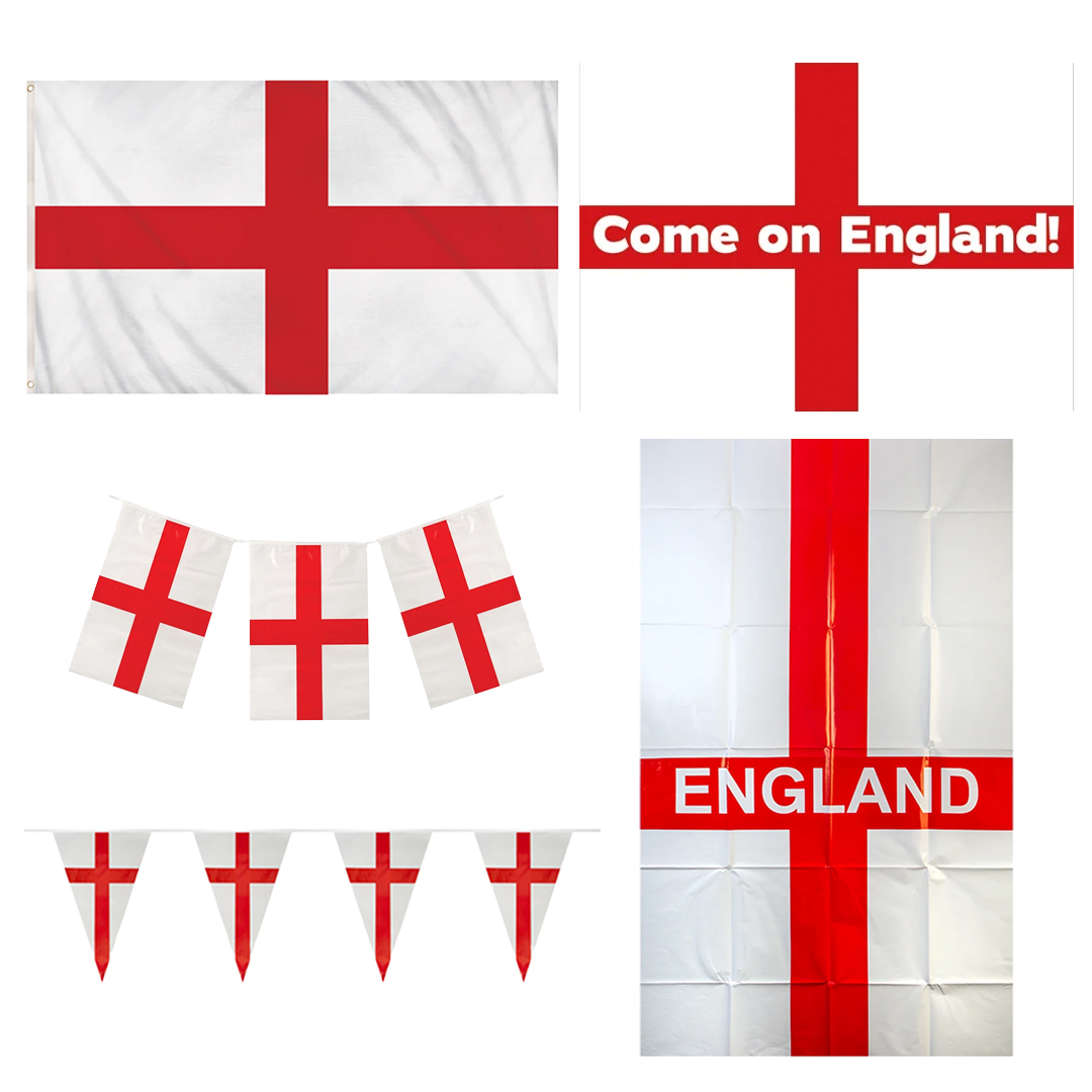 Ultimate England Supporters Shop Party Pack