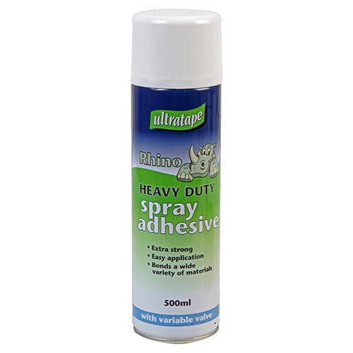 Ultratape Multi Purpose Heavy Duty Adhesive Spray Can 500ml
