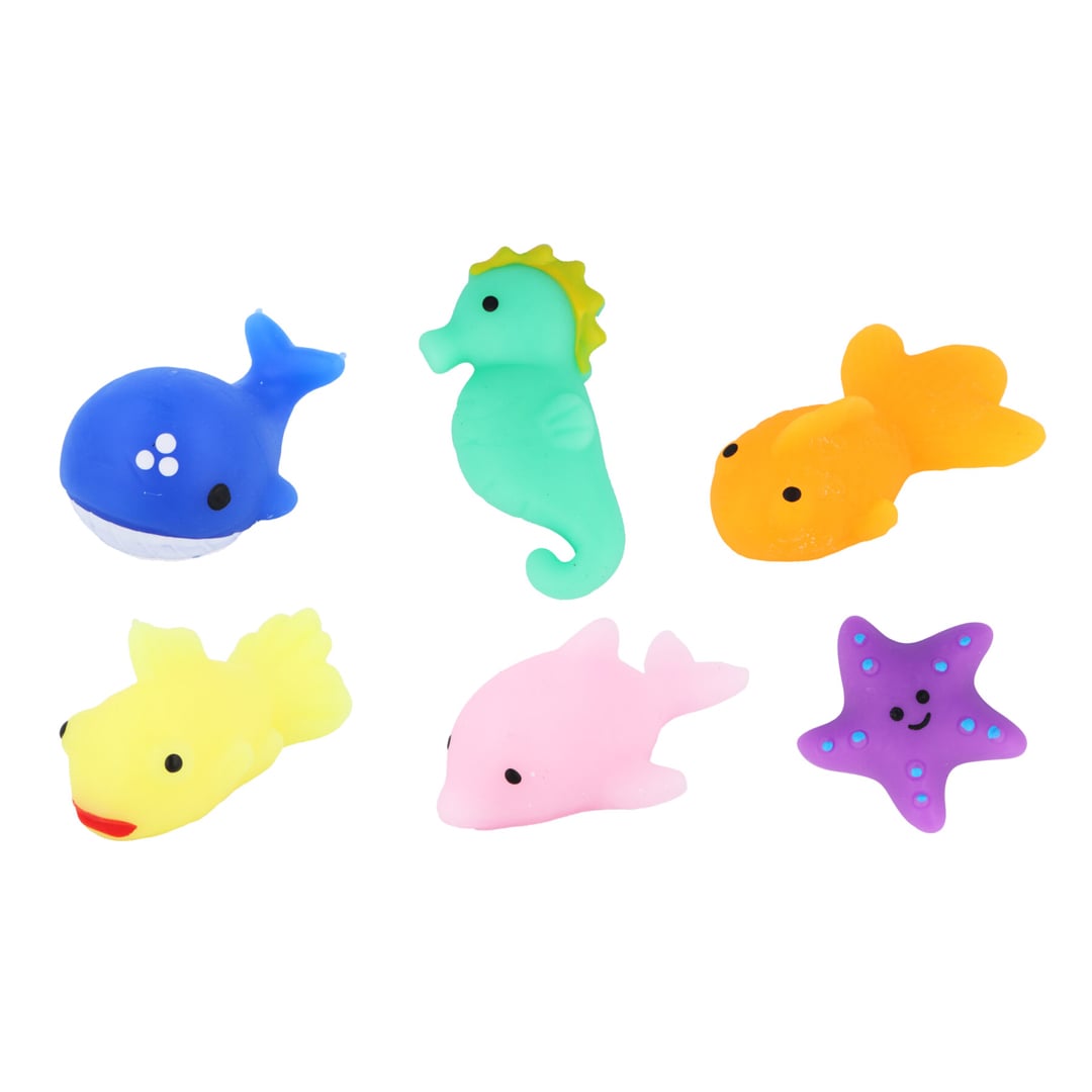 Under The Sea Animal Mini Squishy Toy 4cm
