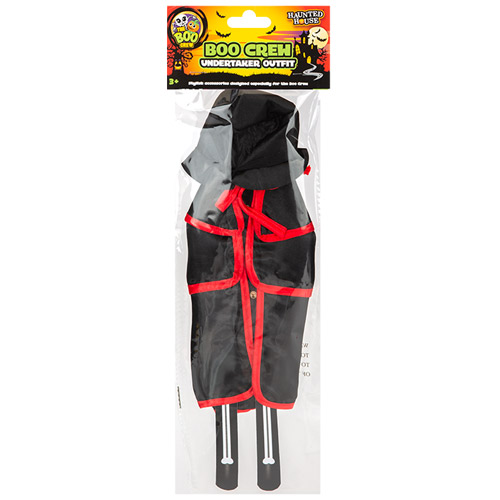 Undertaker Outfit for Boo Crew Halloween Doll Product Gallery Image
