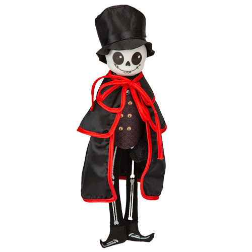 Undertaker Outfit for Boo Crew Halloween Doll Product Gallery Image
