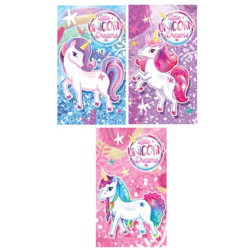 Assorted Unicorn Mini Notebook Product Image