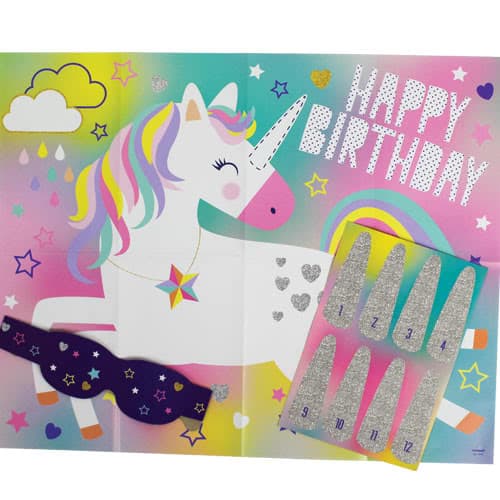 Unicorn Party Game Product Image