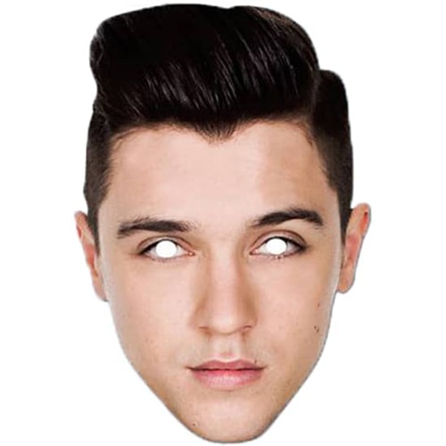 Union J JJ Celebrity Cardboard Face Mask Product Image