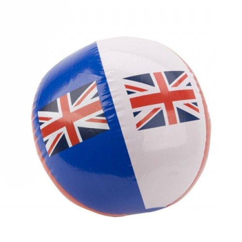 Union Jack Inflatable Beach Ball 54cm Product Image