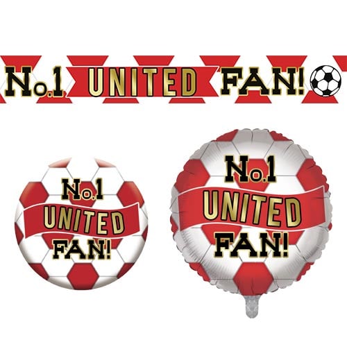 United Football Party Accessories Pack Product Image