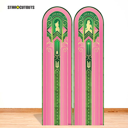 Universal Pictures Wicked Double Backdrop Cardboard Cutout 185cm Product Gallery Image