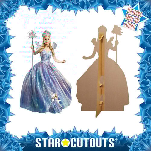 Universal Pictures Wicked For Good Glinda Lifesize Cardboard Cutout 152cm Product Gallery Image
