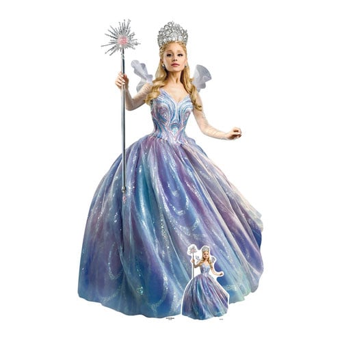 Universal Pictures Wicked For Good Glinda Lifesize Cardboard Cutout 152cm Product Gallery Image