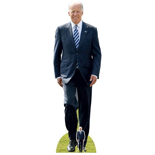 USA President Joe Biden Lifesize Cardboard Cutout 183cm Product Gallery Image