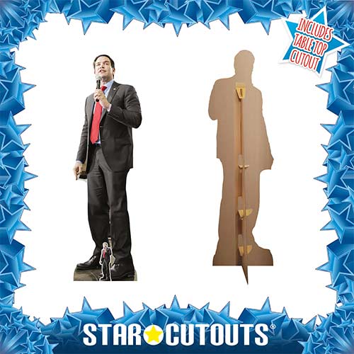 USA Senator Marco Rubio Lifesize Cardboard Cutout 177cm  Product Gallery Image