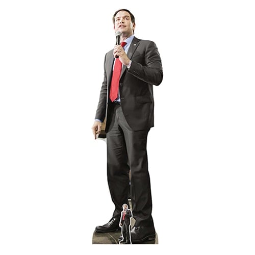 USA Senator Marco Rubio Lifesize Cardboard Cutout 177cm  Product Gallery Image