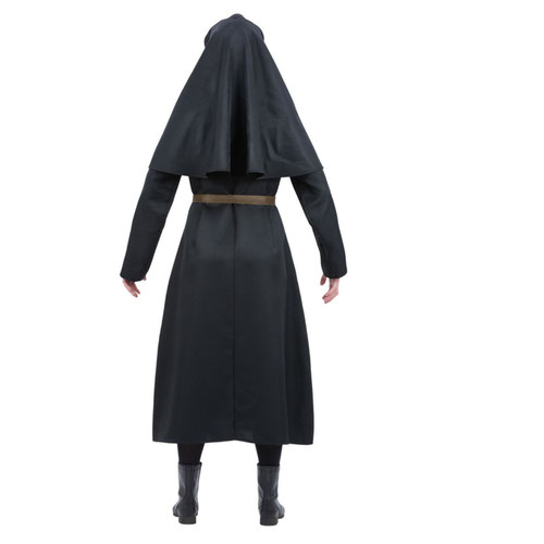 Valak The Nun Fancy Dress Costume Ladies Large - UK 16-18 Product Gallery Image
