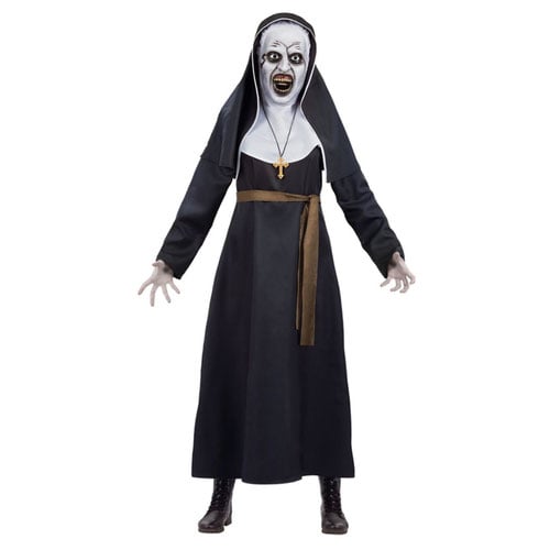 Valak The Nun Fancy Dress Costume Ladies Large - UK 16-18 Product Gallery Image