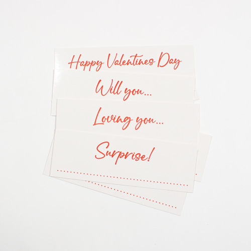 Be Mine Surprise Balloon Valentine's Day Surprise in a Box Kit Product Gallery Image