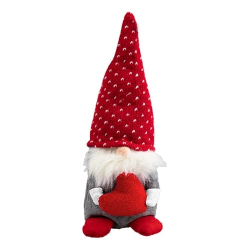 Love Heart Gonk Sitting Plush 24cm