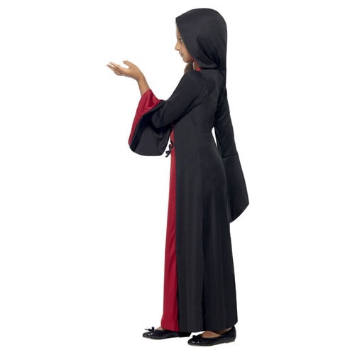 Vamp Girls Fancy Dress Costume Kids Small - Age 4-6 Product Gallery Image