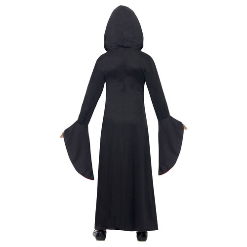 Vamp Girls Fancy Dress Costume Kids Small - Age 4-6 Product Gallery Image