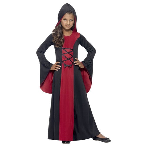 Vamp Girls Fancy Dress Costume Kids Small - Age 4-6 Product Gallery Image