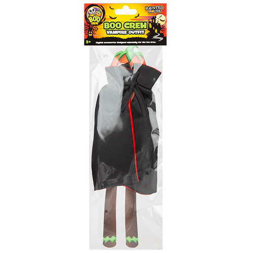 Vampire Outfit for Boo Crew Halloween Doll Product Gallery Image