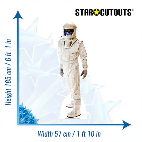 Vashta Nerada Doctor Who Lifesize Cardboard Cutout 185cm Product Gallery Image