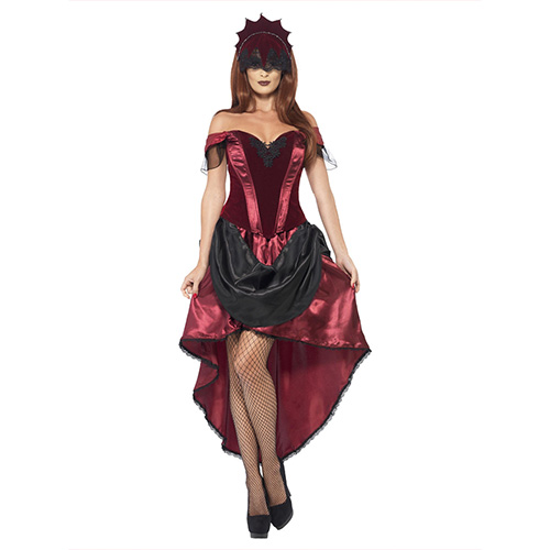 Venetian Temptress Fancy Dress Costume Ladies Small - UK 8-10 Product Gallery Image