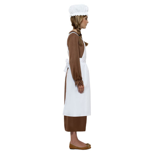 Victorian Girl Fancy Dress Costume Accessories Kit Product Gallery Image