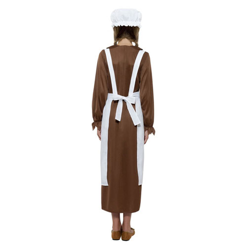 Victorian Girl Fancy Dress Costume Accessories Kit Product Gallery Image
