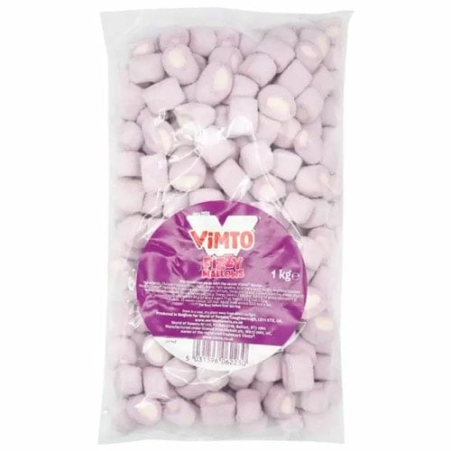 Vimto Fizzy Mallow Sweets 1kg Product Gallery Image