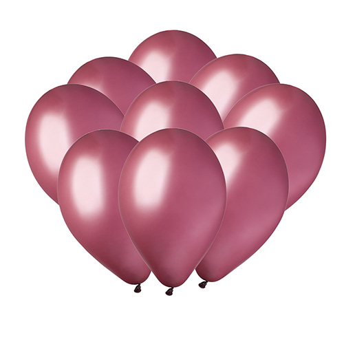 Vino Burgundy Latex Balloons 23cm / 9 in - Pack of 20 Product Image