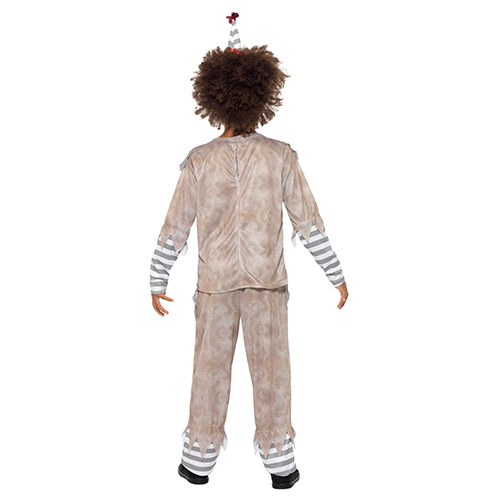 Vintage Clown Boy Fancy Dress Costume Kids Unisex Small - Age 4-6 Product Gallery Image