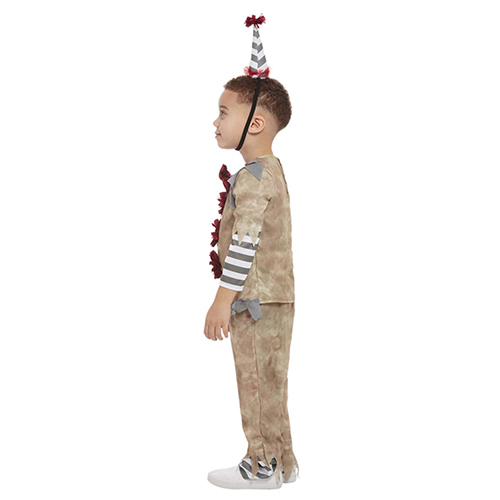 Vintage Clown Fancy Dress Costume Unisex Toddler Age 1-2 Product Gallery Image
