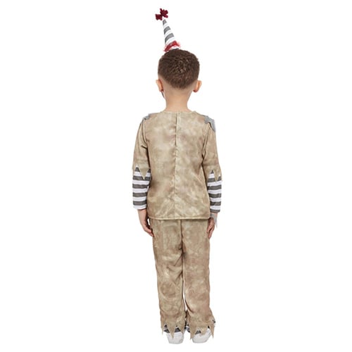 Vintage Clown Fancy Dress Costume Unisex Toddler Age 1-2 Product Gallery Image