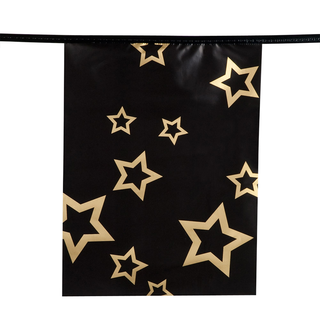 VIP Plastic Squared Bunting 6m View 3