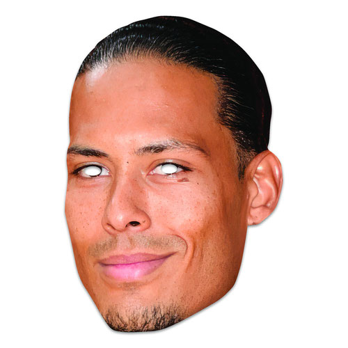 Virgil van Dijk Cardboard Face Mask