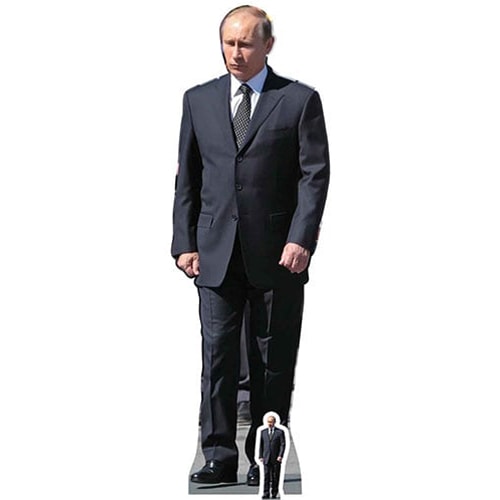 Vladimir Putin Lifesize Cardboard Cutout 173cm Product Gallery Image