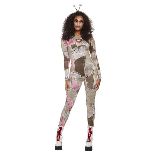 Voodoo Doll Fancy Dress Costume Ladies Small - UK 8-10 Product Gallery Image