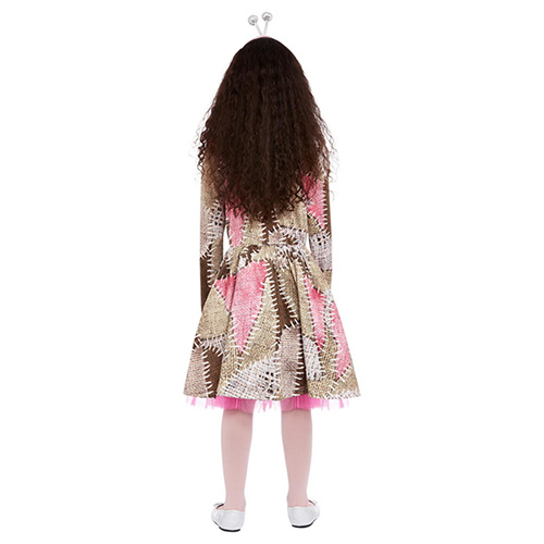 Voodoo Doll Girls Fancy Dress Costume Kids Small - Age 4-6 Product Gallery Image